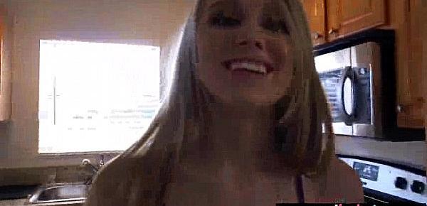  Intercorse In Front Of Camera With Naughty Hot GF (lily rader) video-26